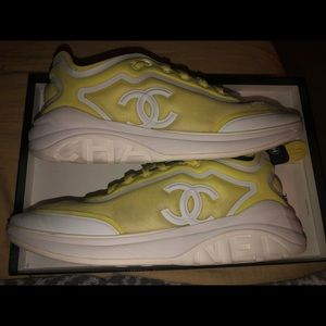 Women’s Chanel Neoprene Sneaker👟